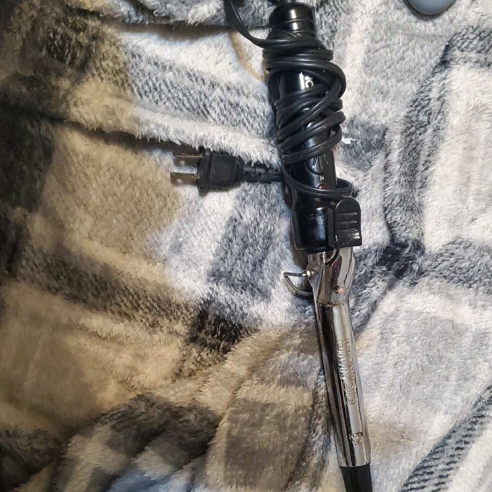Conair Black Curling Iron